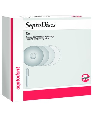 SEPTODISCS KIT - DISCOS DE PULIDO 120+ MANDRIL