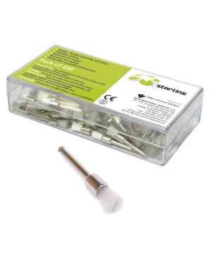 CEPILLO PROFILAXIS NYLON MINI 100u