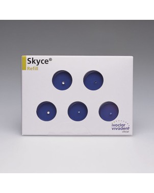 SKYCE CRISTAL REPOS. 1,9mm 5u.