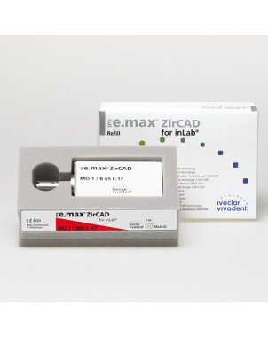 IPS e.MAX ZIRCAD INLAB MO 0 B65/3uds.