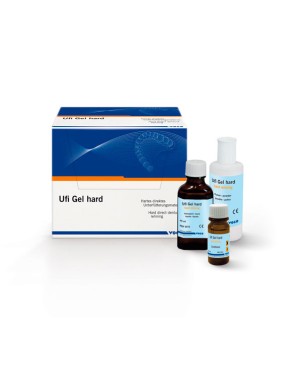 UFIGEL HARD KIT REB. DURO 60gr.+40ml. 2210