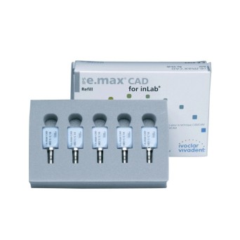 IPS EMAX CAD inlab MO2 C14 5 ud