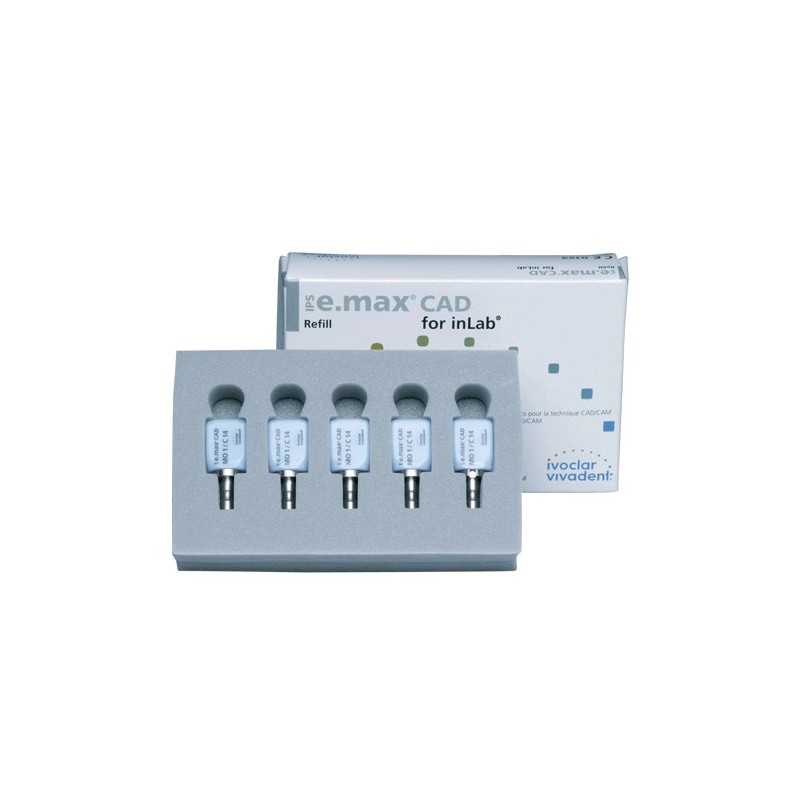 IPS EMAX CAD inlab MO2 C14 5 ud