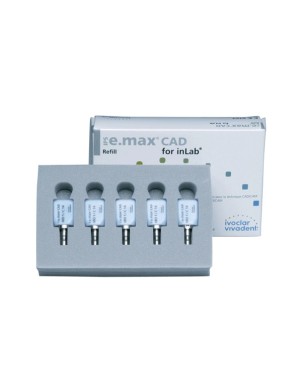 IPS EMAX CAD inlab MO2 C14 5 ud