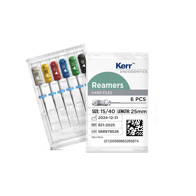 ENSANCHADORES KERR ENDO 25 mm 080 6 ud