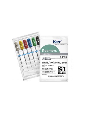 ENSANCHADORES KERR ENDO 25 mm 080 6 ud