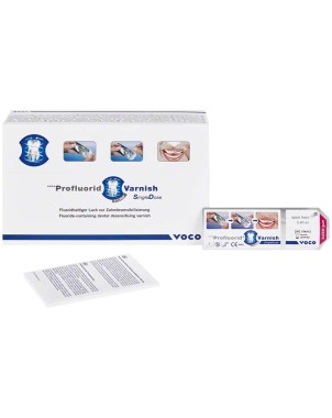 PROFLUORID VARNISH 50X0.40ml. BUBBLE GUM 2238