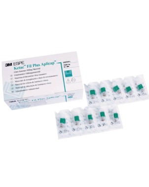 KETAC FIL PLUS aplicap A3 50 cap