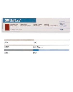 SOF LEX 1954 tiras 4 mm 150 ud