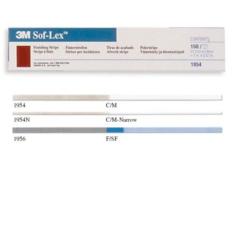 SOF LEX 1954N tiras 2 mm 100 ud