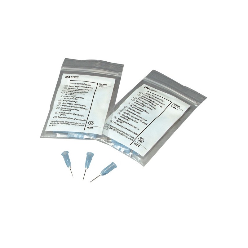 SCOTCHBOND 7523T puntas dispensadoras 25 ud
