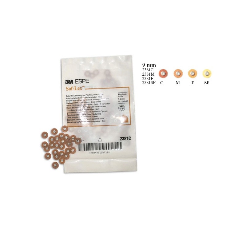 SOF LEX 2381F XT 3/8 discos 85 ud