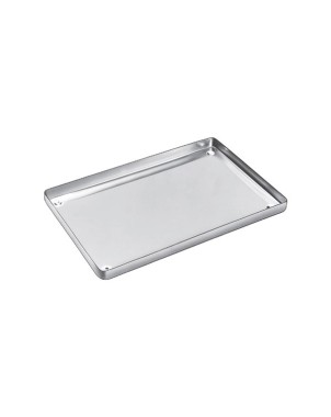 3035  BASE BANDEJA LISA INOX.