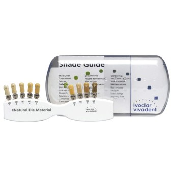 IPS NATURAL DIE material guia de colores