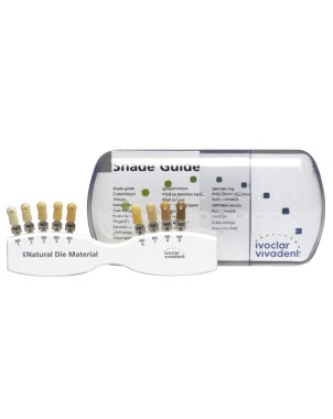 IPS NATURAL DIE material guia de colores