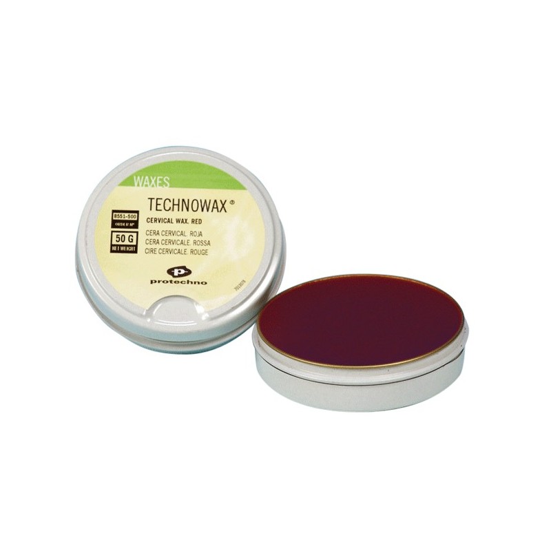 TECHNOWAX cera cervical L roja 50 g