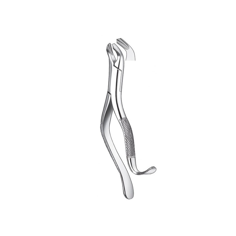 409/15 FORCEPS HARRIS MOL-INF.
