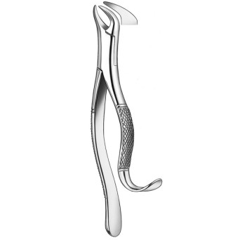 409/16 FORCEPS MOL.INF. C.VACA