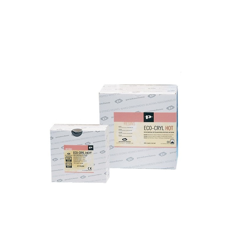 ECO-CRYL HOT rosa polvo (2x500 g)