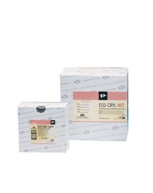 ECO-CRYL HOT rosa polvo (2x500 g)