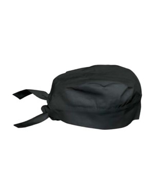 GORRO QUIRURGICO COLOR NEGRO 1u.