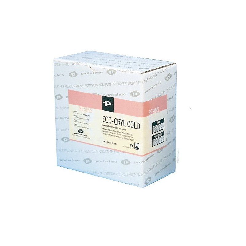 ECO-CRYL COLD rosa veteada polvo (2x500 g)