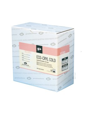 ECO-CRYL COLD rosa veteada polvo (2x500 g)