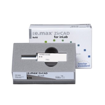 IPS EMAX ZIRCAD inlab B55