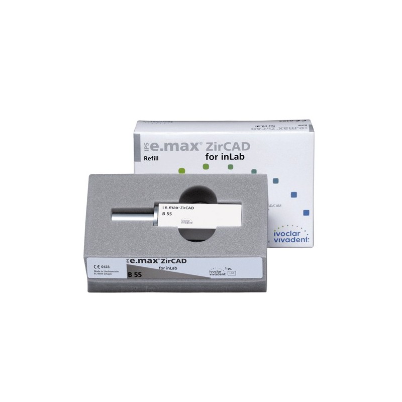 IPS EMAX ZIRCAD inlab B55