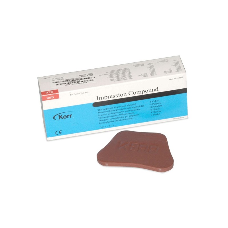 GODIVA KERR cera plancha roja 8 ud