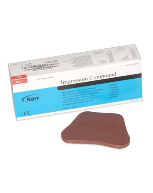 GODIVA KERR cera plancha roja 8 ud
