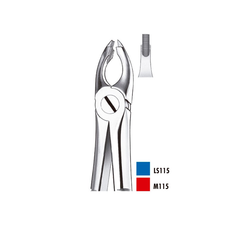 M115 FORCEPS INCIS-CANINO SUP.