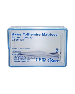 1001 MATRIZ TOFFLEM.0,05mm.30u (antes 12)