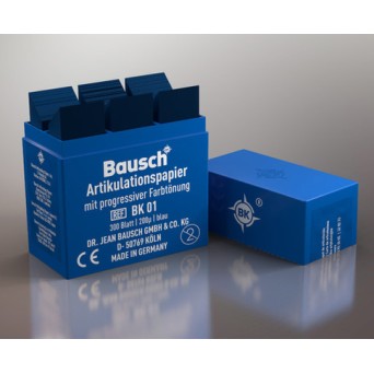 BK 01 papel articular azul 300 tiras