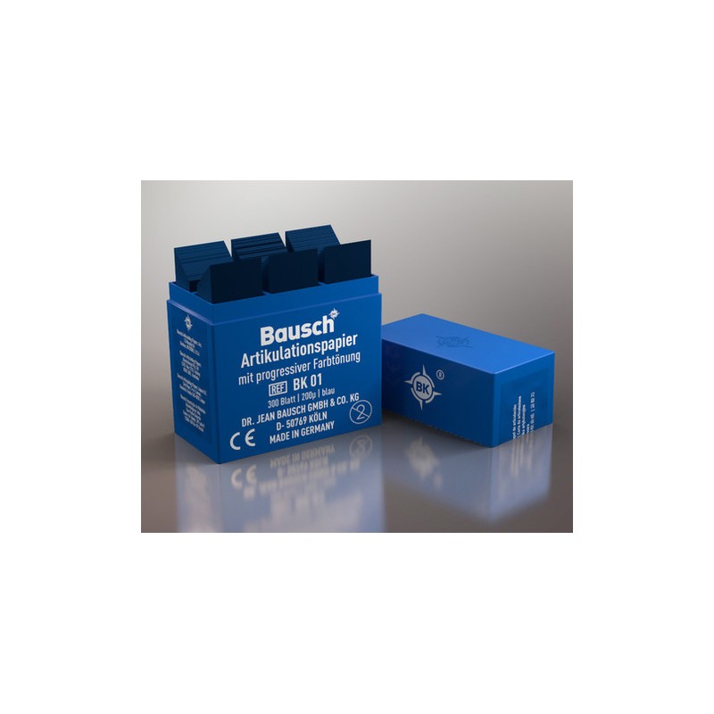BK 01 papel articular azul 300 tiras