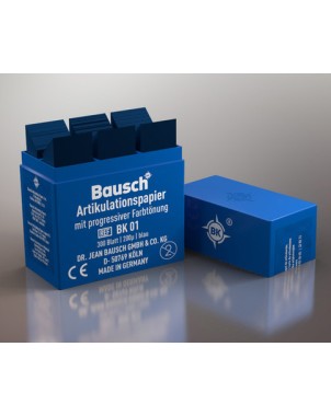 BK 01 papel articular azul 300 tiras