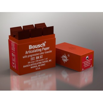 BK 02 papel articular rojo 300 tiras