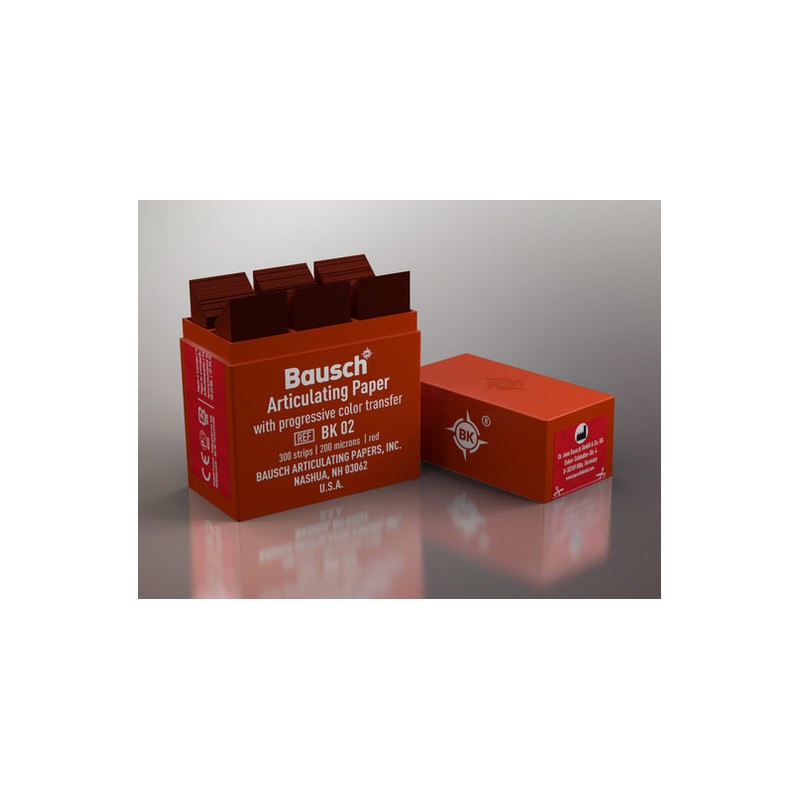 BK 02 papel articular rojo 300 tiras