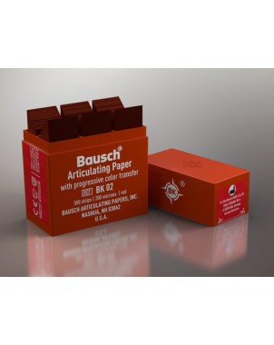 BK 02 papel articular rojo 300 tiras