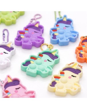 Colgante Unicornio Pop It Bader