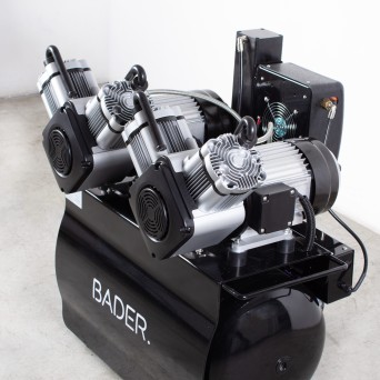 Compresor Con Secado Twin High Bader