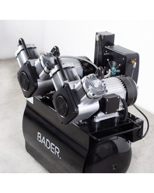 Compresor Con Secado Twin High Bader