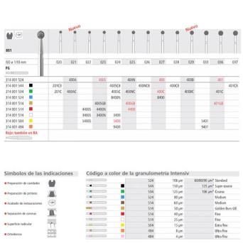 FG 5400S/6 801-021 FG DIAM. X-FINO 6U.