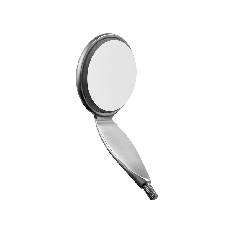 470/4 ESPEJO DOBLE CARA Nº4 6u. RHODIUM