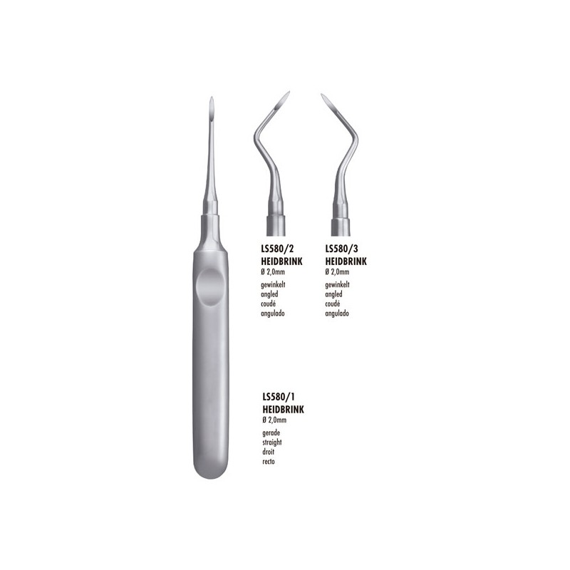 LS580/1 BOTADOR FRAGM.HEIDBRINK LIQUID STEEL