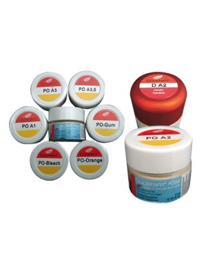 DUCERAM KISS opaquer pasta D3 3 ml