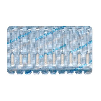 TIRANERVIOS 21mm. N.25  10u BLANCO