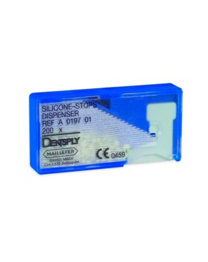 TOPES SILICONA DISPENSADOR 200u.