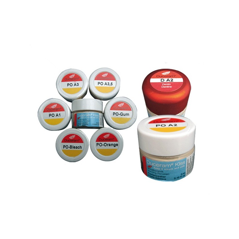 DUCERAM KISS dentina D3 75 g