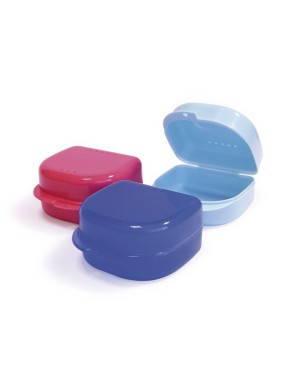CAJA PROTESIS 88x82x45mm. COLORES SDO. 12u.